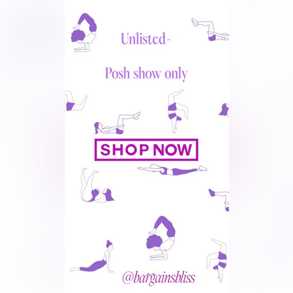 Other - Posh show- unlisted